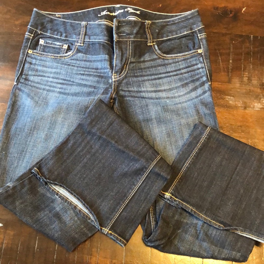American Eagle Artist Boot cut blue jeans